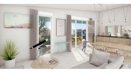 SUPERBE APPARTEMENT DU STUDIO AU 5 PIECES. DECOUVREZ UNE ADRESSE D'EXCEPTION AU COEUR DE LA ZAC