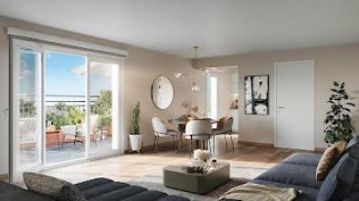 SUPERBE APPARTEMENT DU STUDIO AU 5 PIECES. DECOUVREZ UNE ADRESSE D'EXCEPTION AU COEUR DE LA ZAC