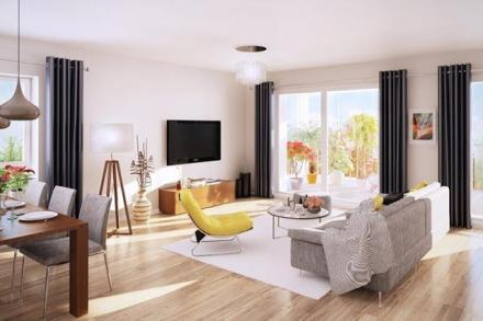 SUPERBE APPARTEMENT DU STUDIO AU 5 PIECES. DECOUVREZ UNE ADRESSE D'EXCEPTION AU COEUR DE LA ZAC