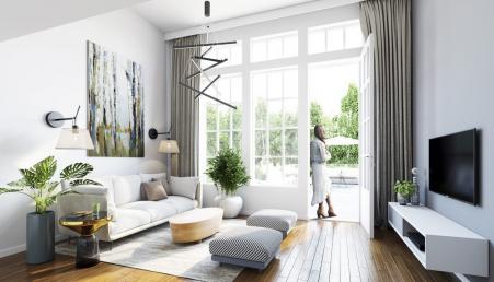 SUPERBE APPARTEMENT DU STUDIO AU 5 PIECES. DECOUVREZ UNE ADRESSE D'EXCEPTION AU COEUR DE LA ZAC