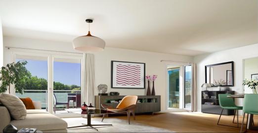 A SAISIR A 900 m�tres BERCY VILLAGE Superbe appartement T3 BBC TERRASSE � �trenner 9� ETAGE M14 &amp