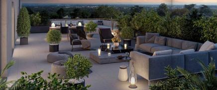 A SAISIR Splendide 3 pi�ces avec terrasse v�g�talis�e au dernier �tage BBC � �trenner. Au c�ur du Pa