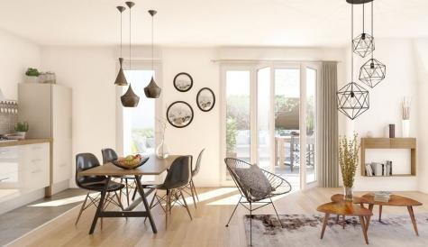 Magnifique appartement 2 pi�ces BBC � �trenner emplacement id�al � proximit� de l'universit� Pa