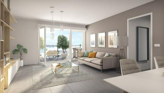 Superbe appartement 3 pi�ces BBC � �trenner emplacement id�al � proximit� de l'universit� Paris