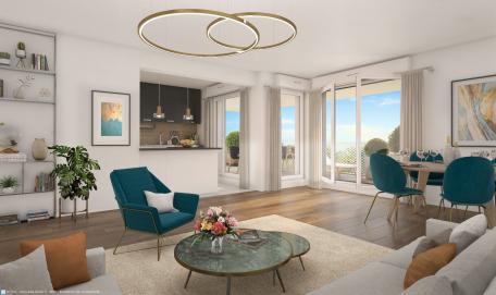 A SAISIR A SAINT MAUR DES FOSSES ! A proximit� des commodit�s APPARTEMENT T3 TERRASSE BBC � �trenner