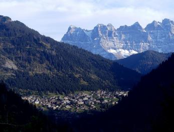 A SAISIR BIEN D'EXCEPTION A CHATEL ! Entre L�man et Mont Blanc, Dans un cadre de vie privil�gi�