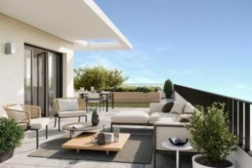 A SAISIR SUPERBE APPARTEMENT BBC  A ANNECY DE 4 PIECES AVEC UNE GRANDE TERRASSE AUX VUES EXCEPTIONNE