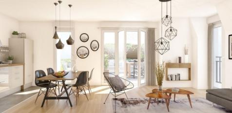 BAGNEUX  Bus,M�tro et RER B � proximit�
