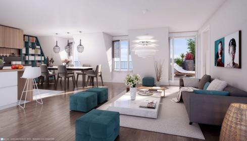 A SAISIR BIEN D'EXCEPTION ! Au c�ur du dynamique quartier Bongarde, a proximit� de Paris et des