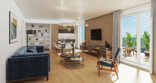 A SAISIR BIEN D'EXCEPTION ! Proche de Paris et des commodit�s, Magnifique 6 Pi�ces TRIPLEX BBC 