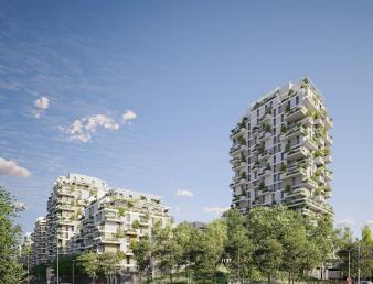 Un studio lumineux avec balcon, au cur d'un environnement verdoyant et dynamique,  deux pas d