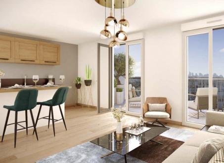 SUPERBE APPARTEMENT DU STUDIO AU 5 PIECES. DECOUVREZ UNE ADRESSE D'EXCEPTION AU COEUR DE LA ZAC