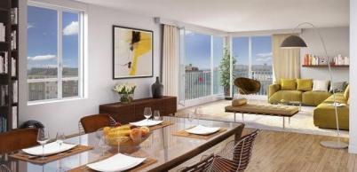 A SAISIR BIEN D'EXCEPTION ! Proche de Paris et des commodit�s, Magnifique 3 Pi�ces TERRASSE BBC