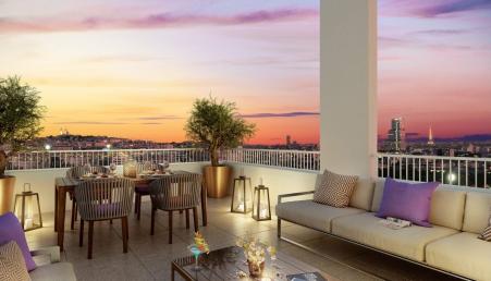 A SAISIR BIEN D'EXCEPTION ! Proche de Paris et des commodit�s, Magnifique 4 Pi�ces TERRASSE BBC