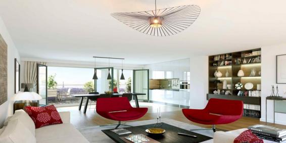 A SAISIR BIEN D'EXCEPTION ! Proche de Paris et des commodit�s, Magnifique 4 Pi�ces TERRASSE BBC