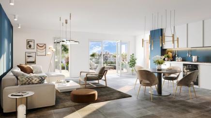 BAGNEUX  Bus,M�tro et RER B � proximit�
