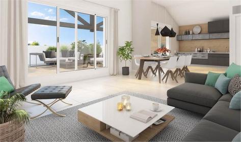 A SAISIR Magnifique T3 BBC ATTIQUE proche du Grand Paris , APPARTEMENT BBC.  CHATENAY MALABRY  BIEN 