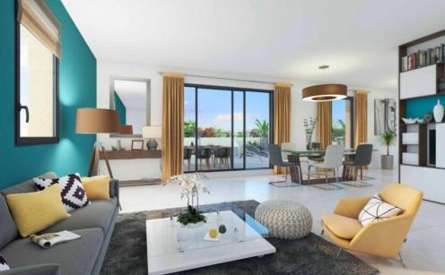 A SAISIR EN ATTIQUE Magnifique T3 BBC  GRANDE TERRASSE Grand Paris BIEN D'EXCEPTION. Proche de 