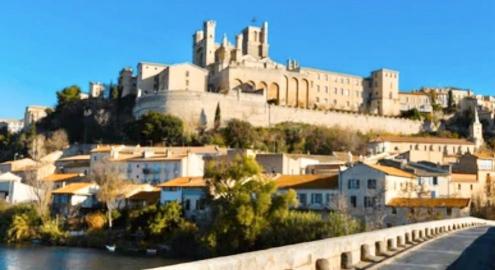 SUPERBE VILLA PROCHE CENTRE DE BEZIERS VILLA T4 RENOVEE JARDIN GARAGE TERRASSES
