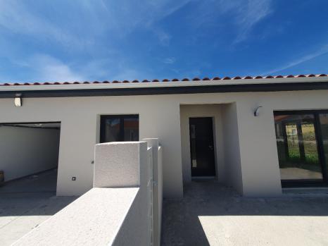 34320 Roujan-maison neuve-plein pied

