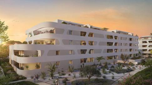 EGERIE - PROGRAMME NEUF - GRAND APPARTEMENT T2
