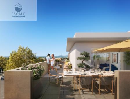 VENTE TYPE 2 + PARKING QUARTIER LES METAIRIES A SETE
