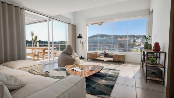 VENTE TYPE 3 EN DUPLEX + 2 PARKINGS SS QUARTIER TRIOLET A SETE
