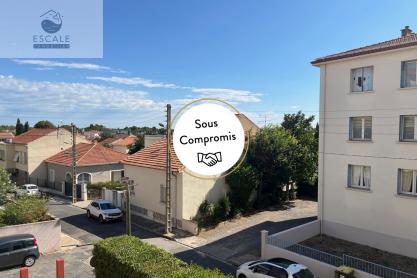 VENTE TYPE 4 + GARAGE + CAVE QUARTIER LES ARENES A BEZIERS
