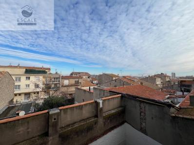 VENTE TYPE 2 EN DUPLEX EN COEUR DE VILLE A SETE
