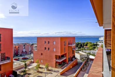 VENTE TYPE 3 AVEC GRANDE TERRASSE + GARAGE SOUS-SOL QUARTIER PIERRES BLANCHES A SETE
