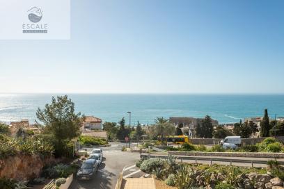 VENTE GRAND TYPE 5 VUE MER + PARKING DANS RESIDENCE DE STANDING AU PIED DU MONT SAINT-CLAIR
