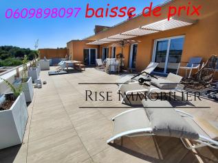 Appartement standing 70 m� +terrasse de 71 m� avec vue panoramique sur Montpellier� 426000 �
