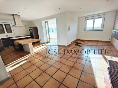 Grande villa MAGALAS 130 m� habitable et 170 m� de sous-sol sur 690 m� de terrain au prix de 299 000