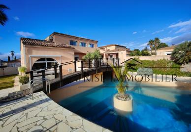  sublime villa languedocienne de 350 m� sur 1130 m� de terrain paysag� � Agde au prix de 1830000 �
