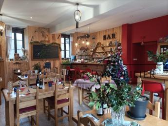Superbe affaire, chambres d'h�tes, restaurant-bar ouvert � tous, avec terrasse+ 5 chambres � pr