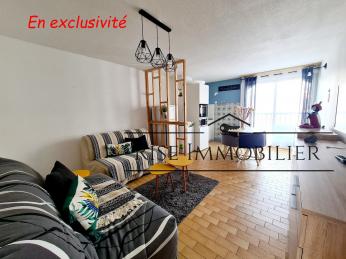 Agr�able appartement T2 36m� en r�sidence s�curis�e avec place de parking privative au Cap d'Ag