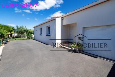 Magnifique Villa sans vis� vis de 130 m� + 20m� de garage sur 487 m� de terrain � B�ziers � 569000 e