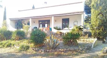 MAISON � FONTCOUVERTE SANS VIS � VIS AU CALME 
