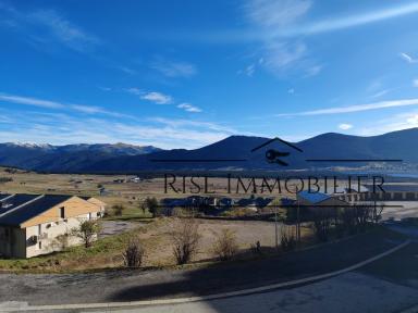 Studio meubl� de 21,74 m� avec balcon et vue sur le lac de Matemale
