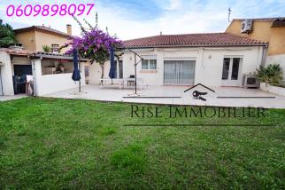 Magnifique villa plain pied 120 m� + 15 m� de garage sur parcelle de 540 m� � Villeneuve les B�ziers