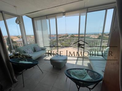 Superbe appartement duplex vue mer Portiragnes
