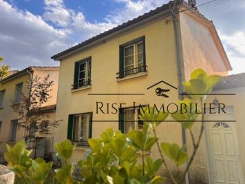 EN EXCLUSIVITE - ORNAISONS - MAISON DE VILLAGE R+1 - 5 PIECES - PARCELLE DE 198 M2 ENVIRON - RAFRAIC