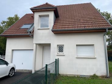 Maison de 109.69m� - centre HABSHEIM
