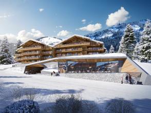 Appartement neuf 3 pi�ces Chatel
