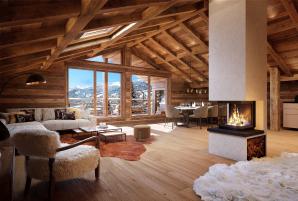 Penthouse en dernier tage - 3 chambres + Coin montagne
