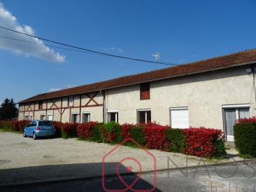 Immeuble de rapport- 7 logements et garages
