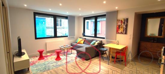 Magnifique appartement T3. de 59.45m  2 Chambres + garage.
