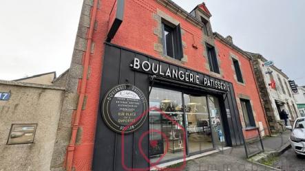  VENDRE : IMMEUBLE DE RAPPORT 257 M  EXCELLENTE RENTABILIT Proche de Pontivy 

