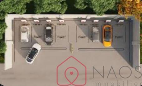 Disponible  la vente seulement chez Naos immobilier une place de parking dans un espace scuris et