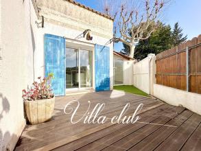 Villa club Sanary-sur-Mer, 2 chambres, terrasse et parking
